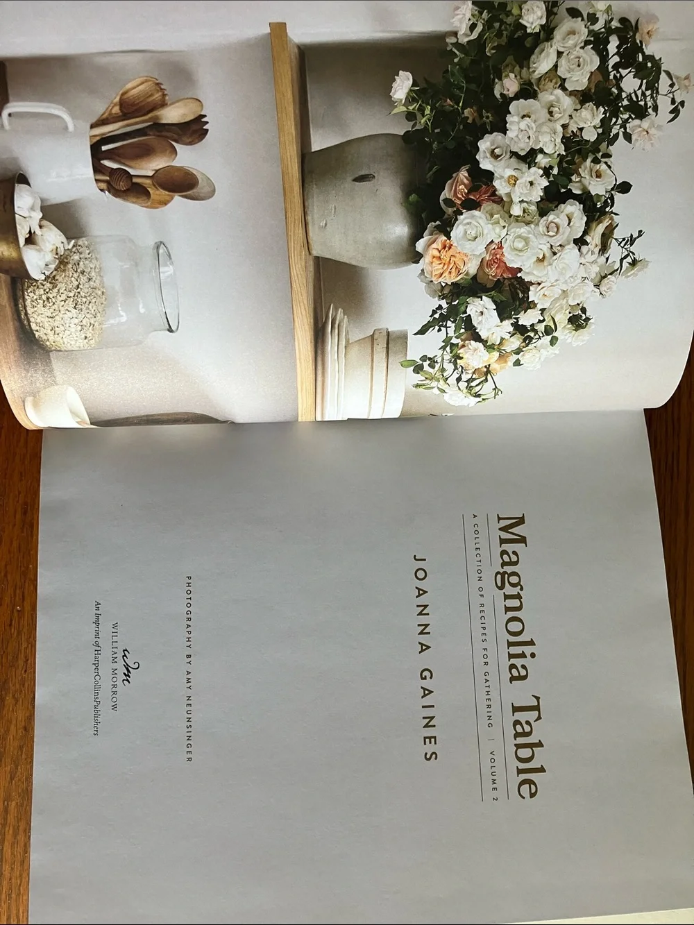 Magnolia Table Cookbook Vol 2 by Joanna Gaines EUC